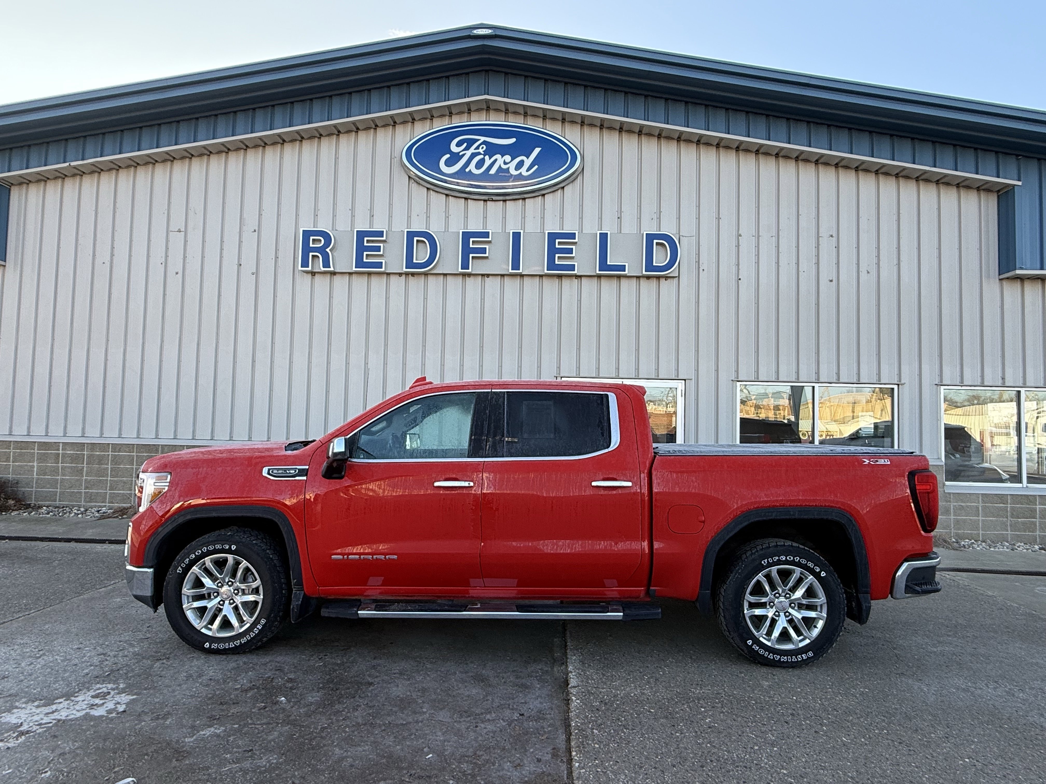 2021 GMC Sierra 1500 SLT