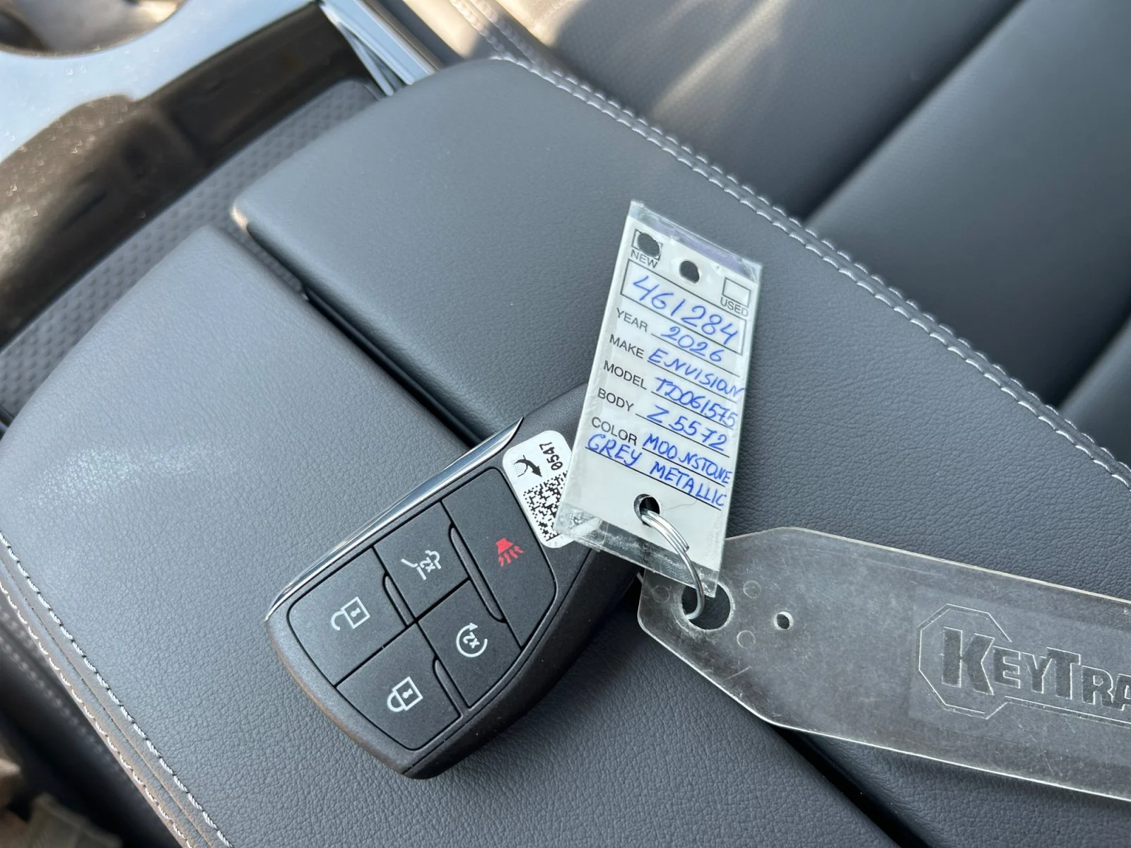 New 2026 Moonstone Grey Metallic Buick Preferred AWD image 25