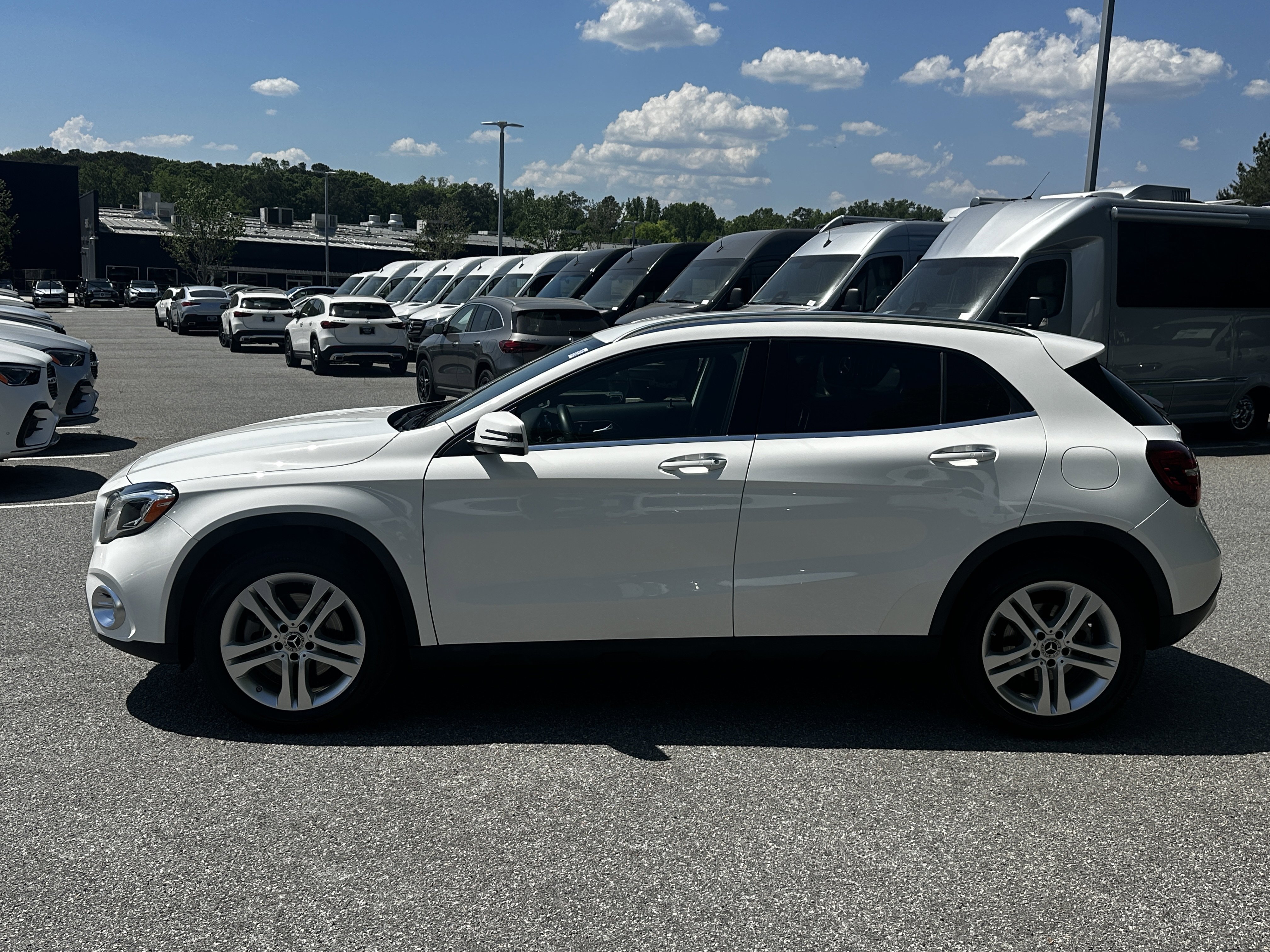Certified Used 2020 Polar White Mercedes-Benz GLA 250 image 5