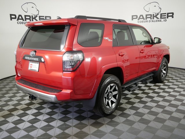 Used 2023 Barcelona Red Metallic Toyota TRD Off-Road Premium image 5