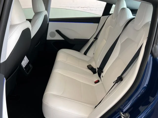 Used 2025 Blue Tesla Standard image 27