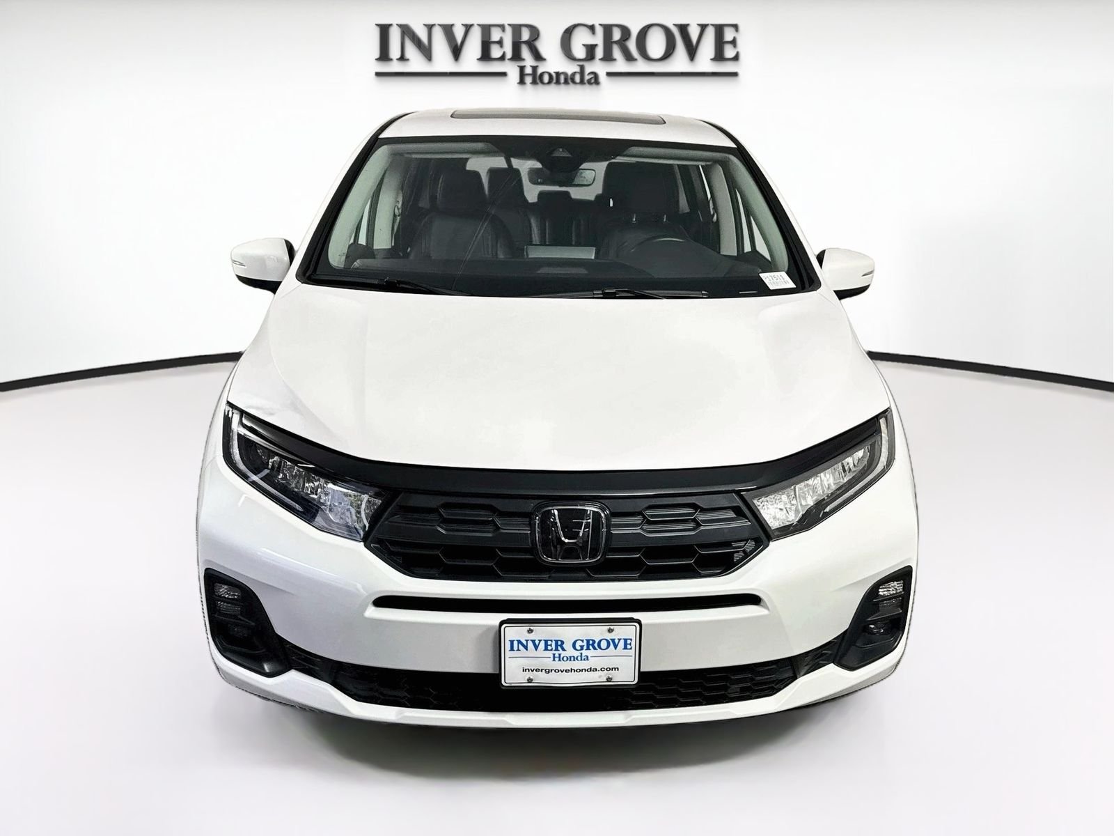 Certified 2025 Honda Odyssey EX-L with VIN 5FNRL6H65SB018413 for sale in Inver Grove Heights, Minnesota