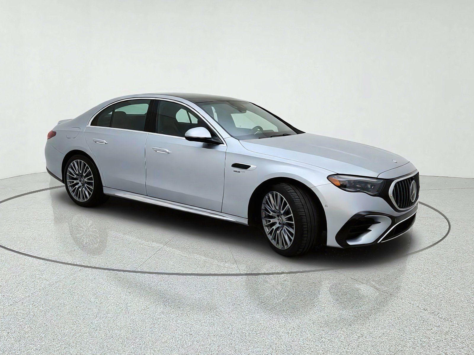 Certified Used 2025 Cirrus Silver Metallic Mercedes-Benz AMG® E 53 E image 5