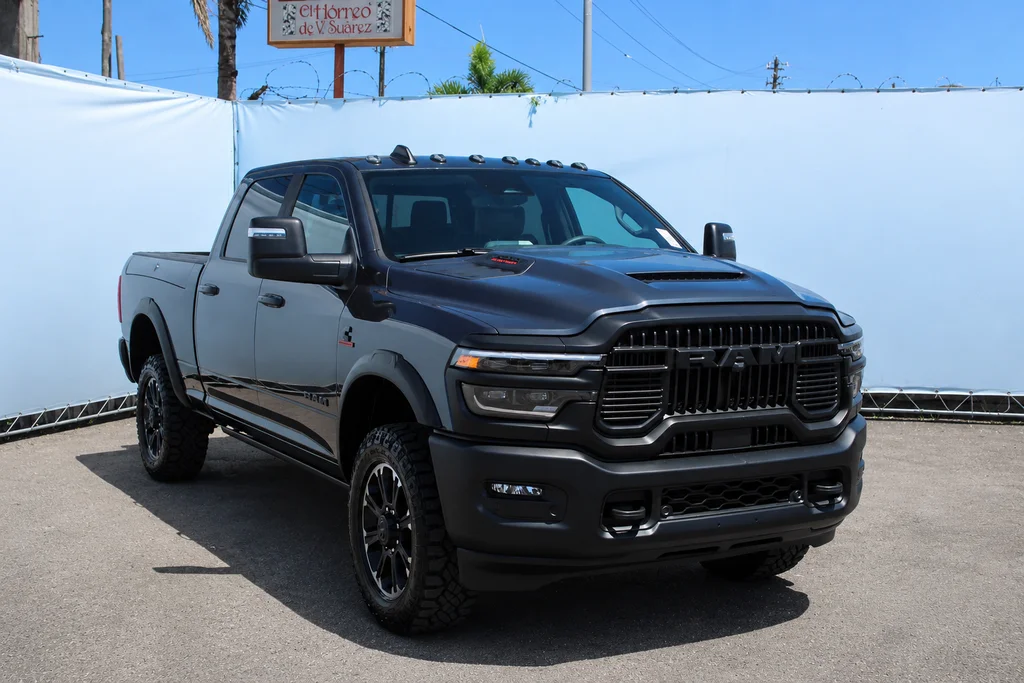 New 2026 Blue Ram Rebel image 4