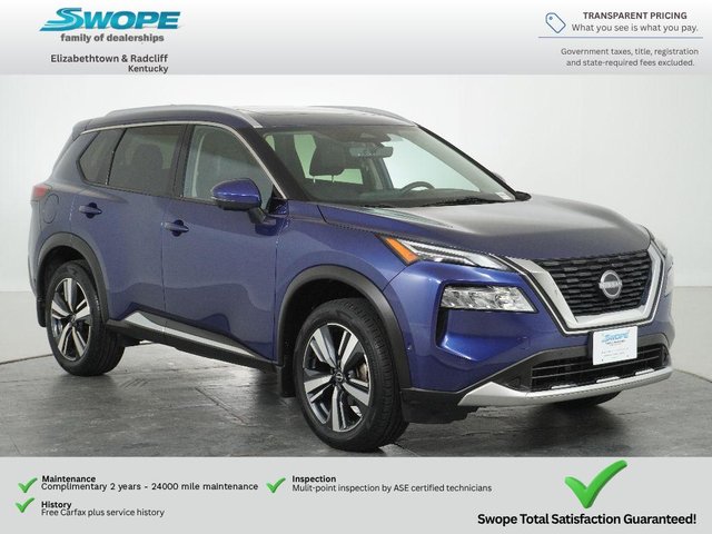 2023 Nissan Rogue Platinum