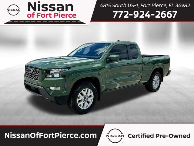 2024 Nissan Frontier SV