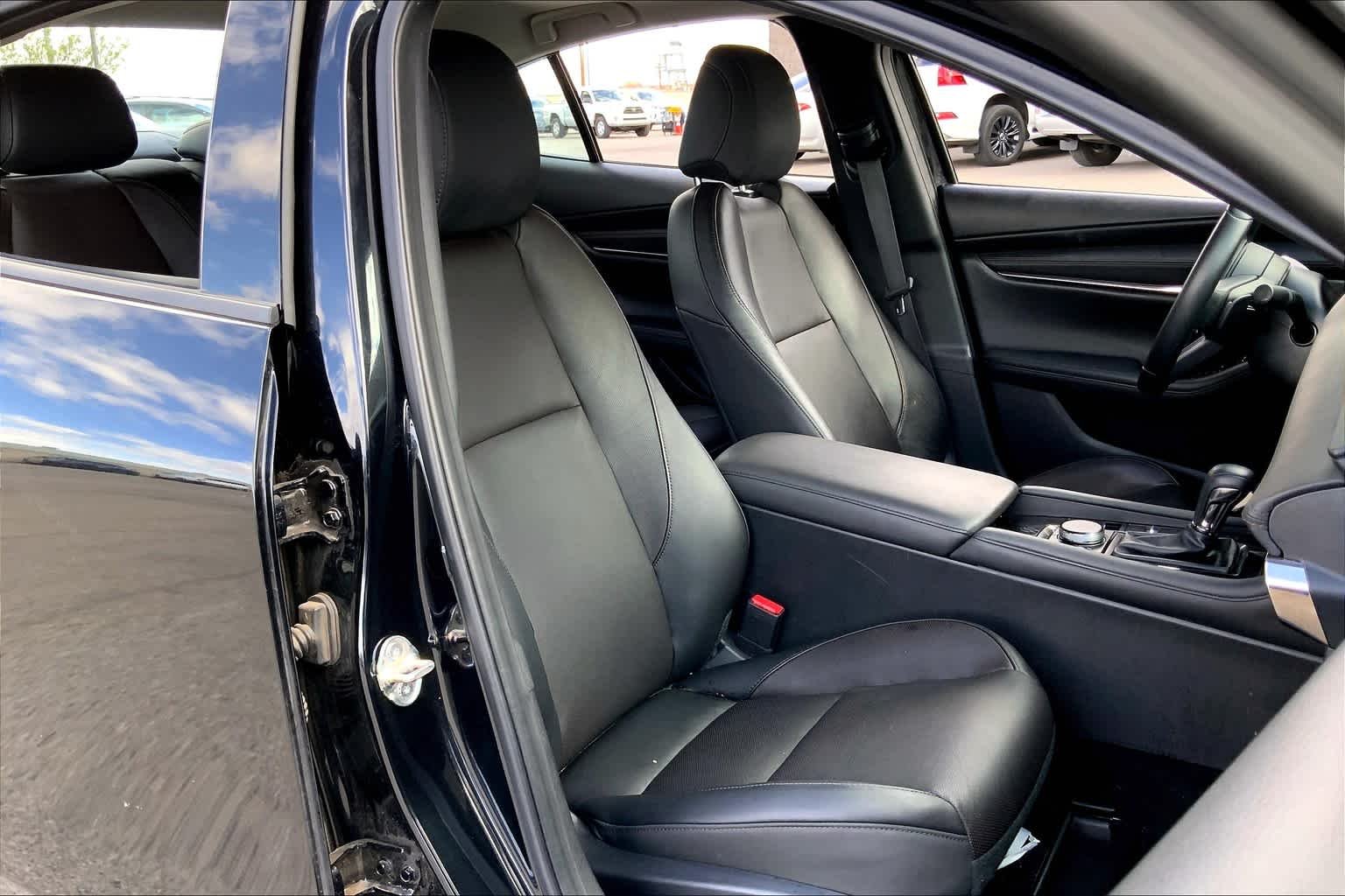 Used 2019 Jet Black Mica Mazda w/Premium Pkg image 8