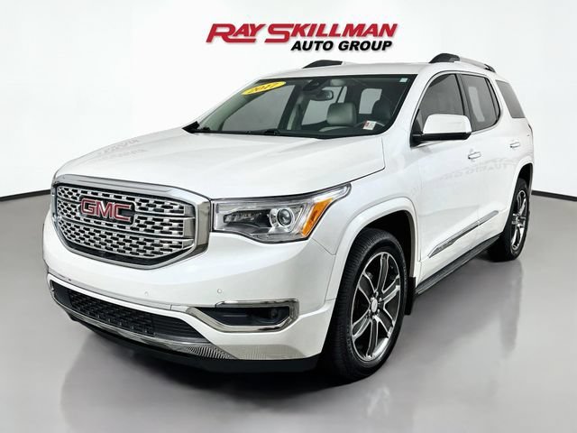 Used 2017 WHITE FROST TRICOAT GMC Denali image 3
