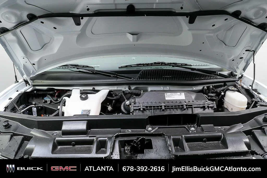 New 2025 Summit White GMC Work Van image 27