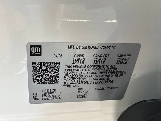 New 2026 Summit White Buick Preferred image 38