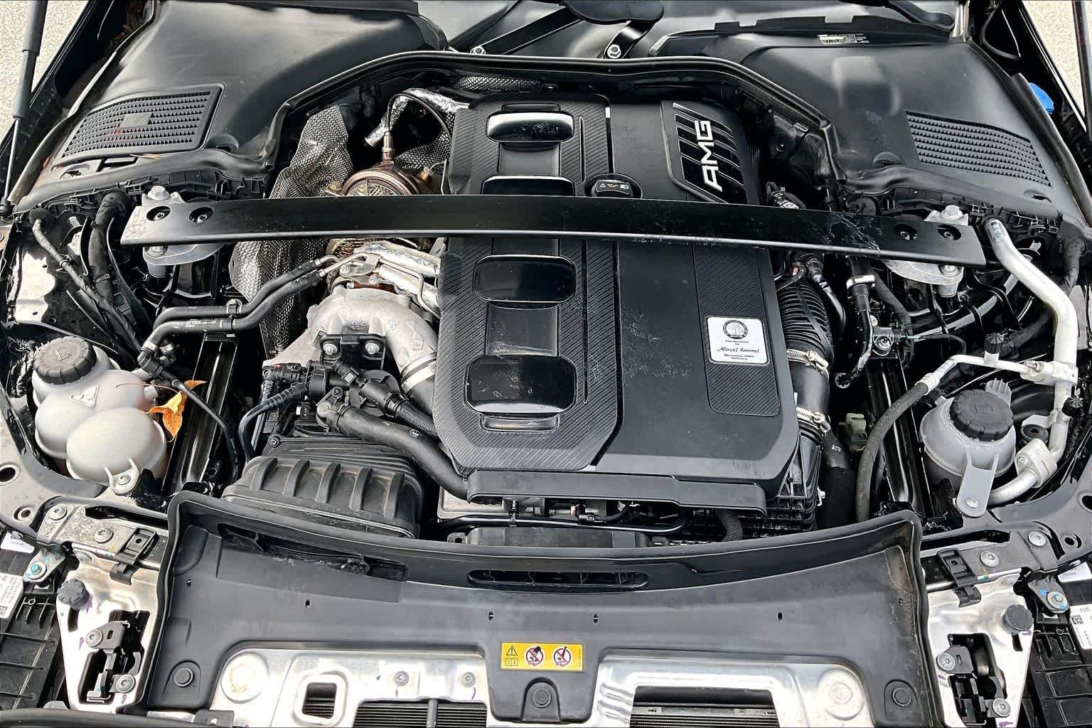 Used 2023 Black Mercedes-Benz AMG® C 43 image 33