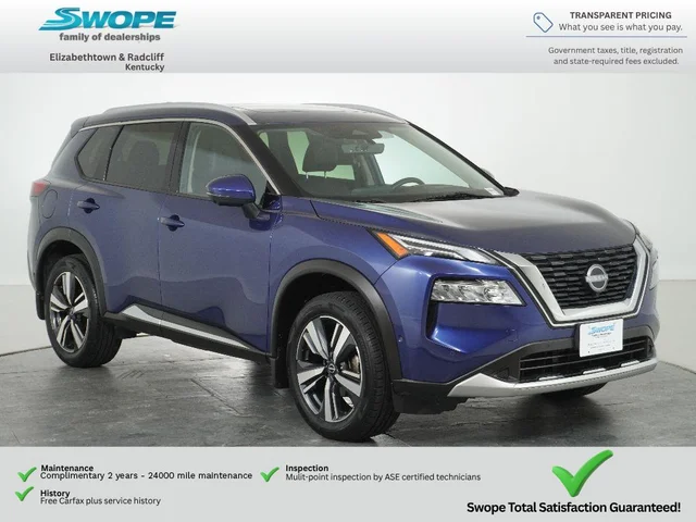 2023 Nissan Rogue Platinum