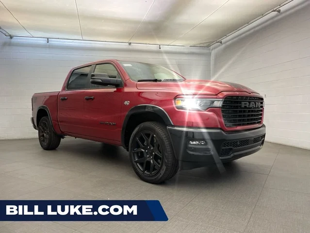 2026 Ram 1500 Laramie America 250