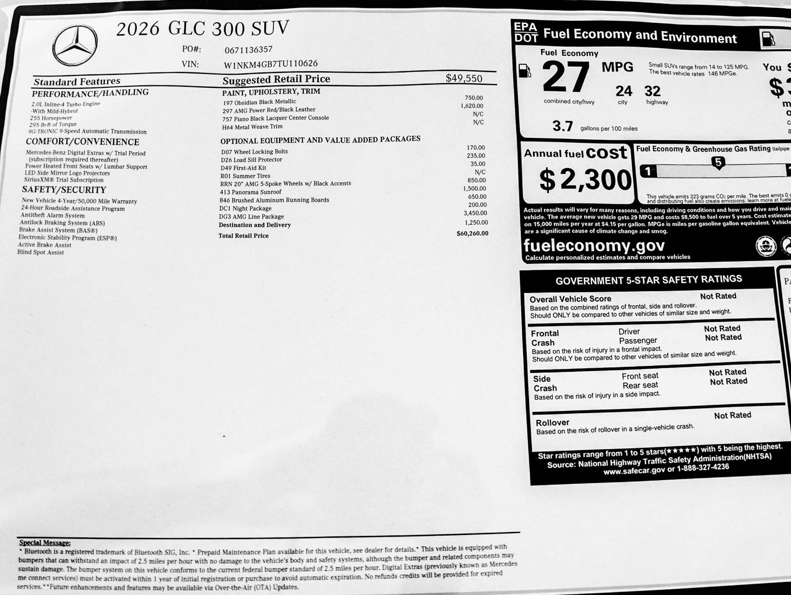2026 Mercedes-Benz GLC Base - Photo 23