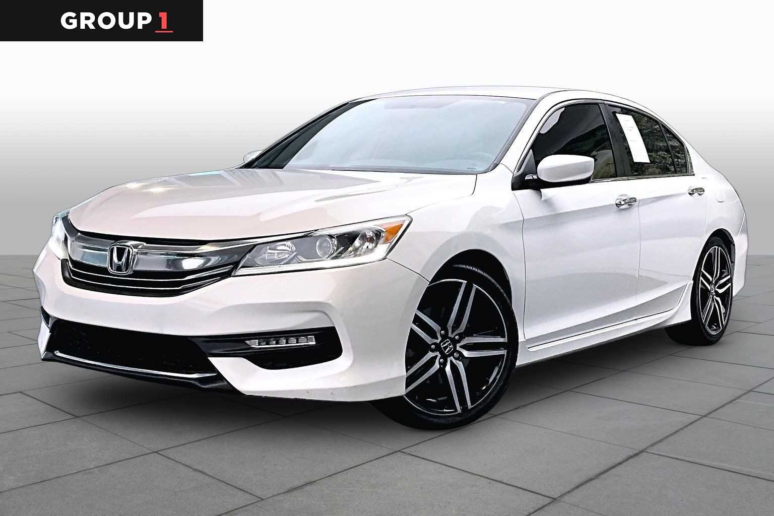 2016 Honda Accord Sedan Sport