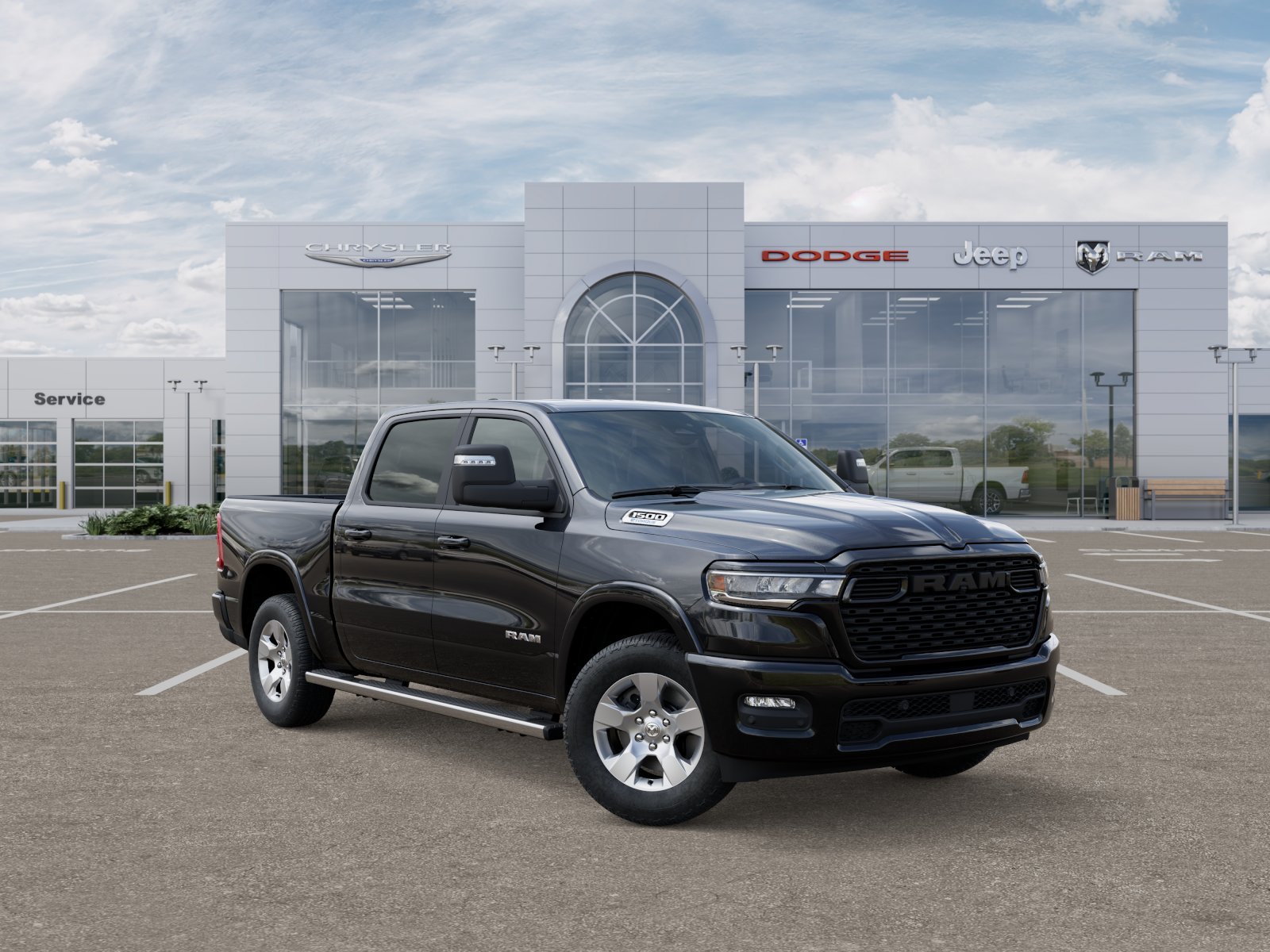 2025 RAM 1500 Big Horn/Lone Star - Photo 44
