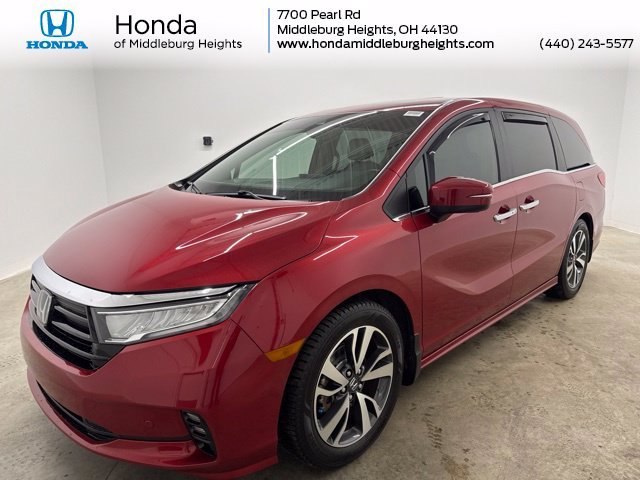 Used 2022 Radiant Red Honda Touring image 1