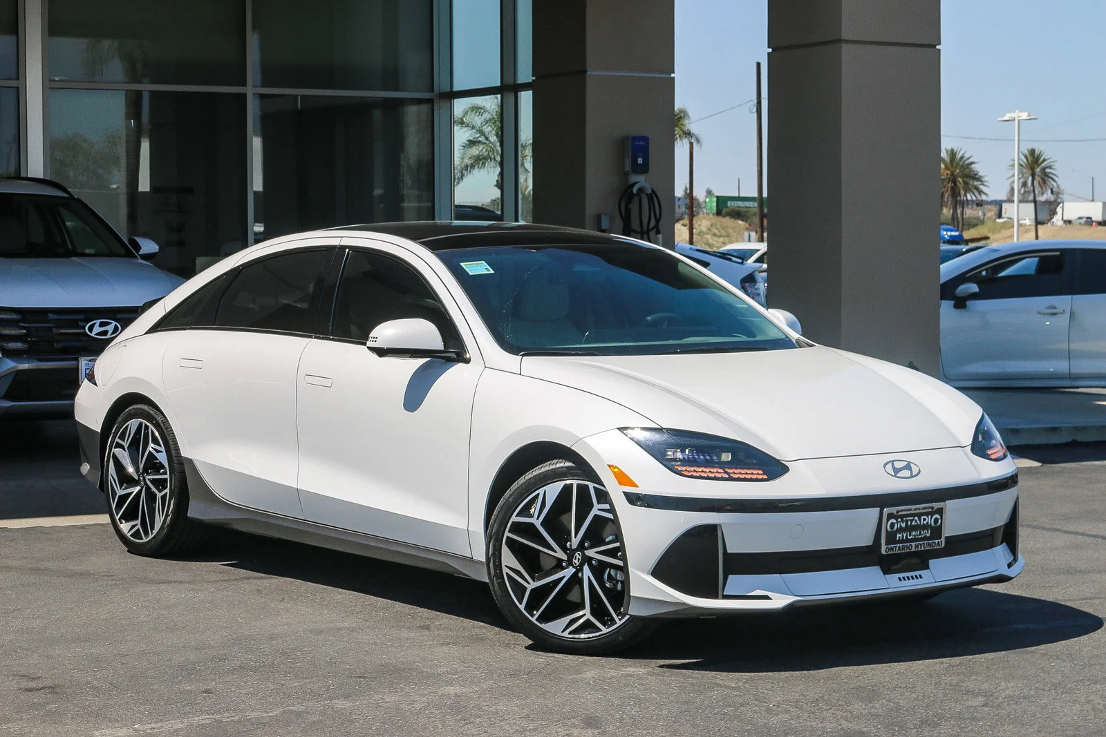 Certified 2024 Hyundai IONIQ 6 Limited with VIN KMHM54AA7RA074035 for sale in Ontario, CA