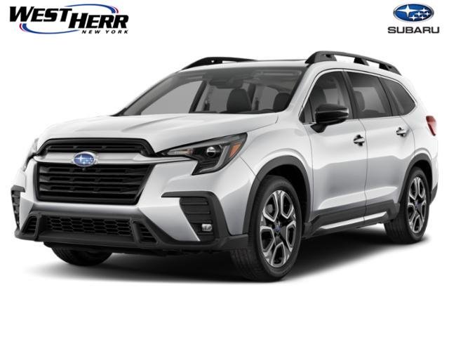 New 2026 CRYSTAL WHITE PEARL Subaru Limited 8-Passenger image 1