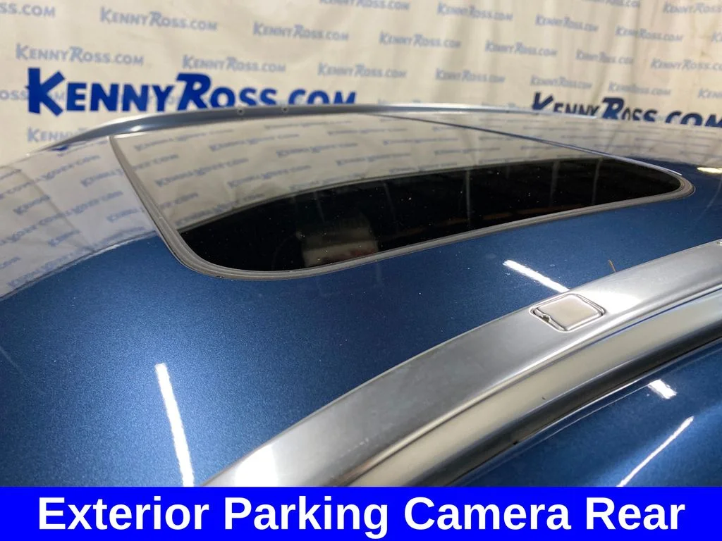 Used 2021 Blue Mazda Touring image 12