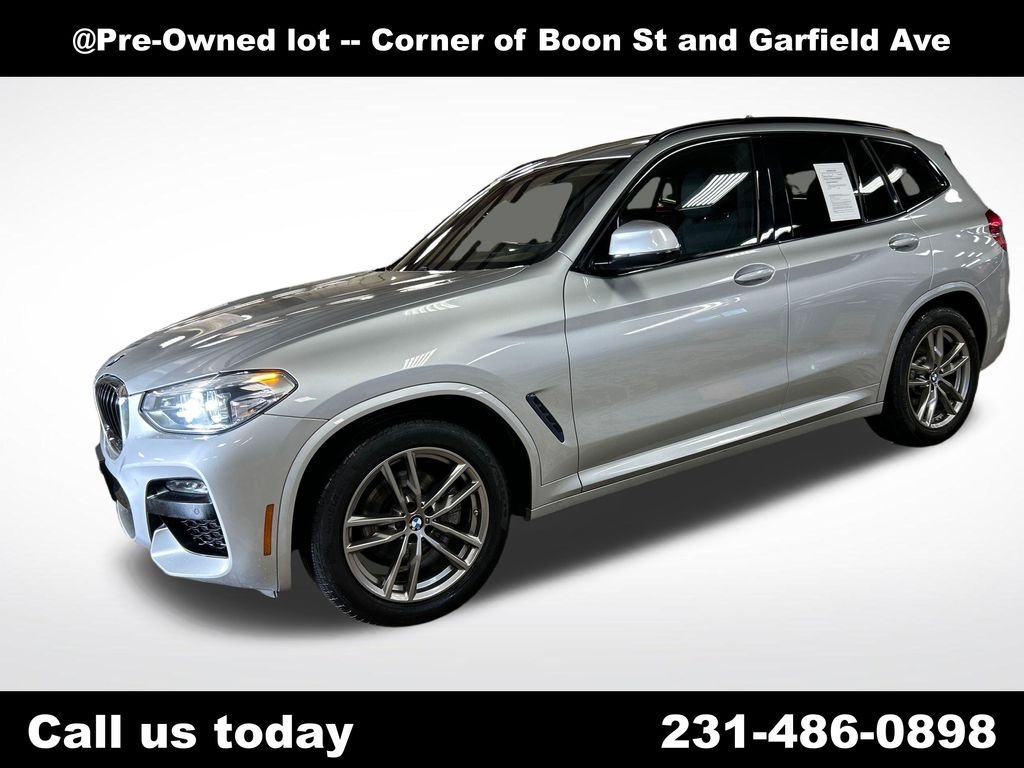 シルバーX3 Pre-Owned 2021 BMW X3 xDrive30i 4D Sport Utility in Traverse City