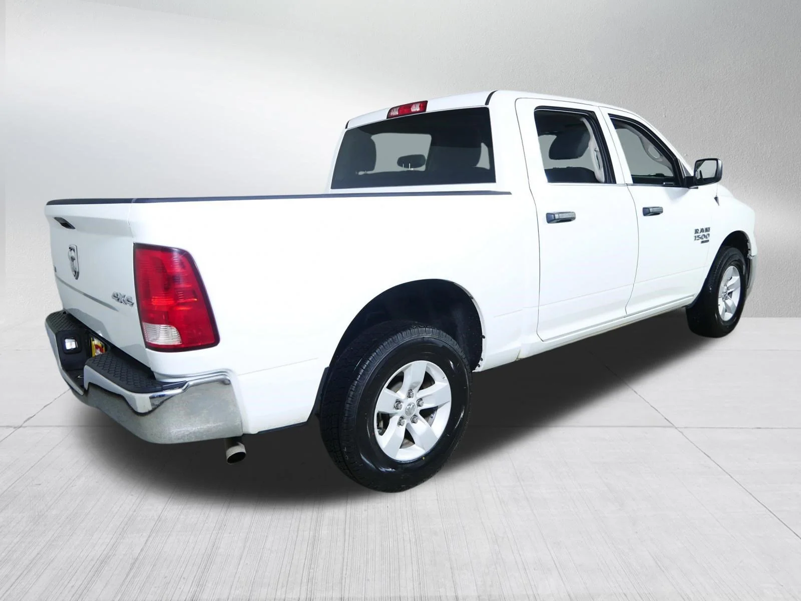Used 2023 Bright White Clearcoat Ram SLT image 7
