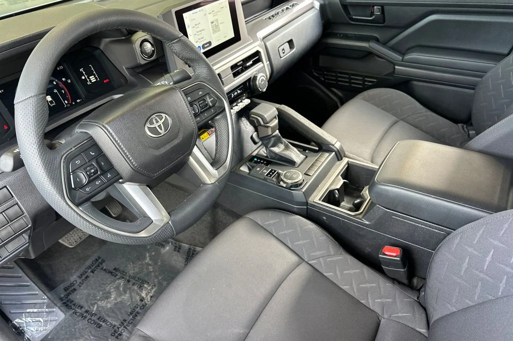 Certified Used 2025 Silver Toyota SR5 image 10