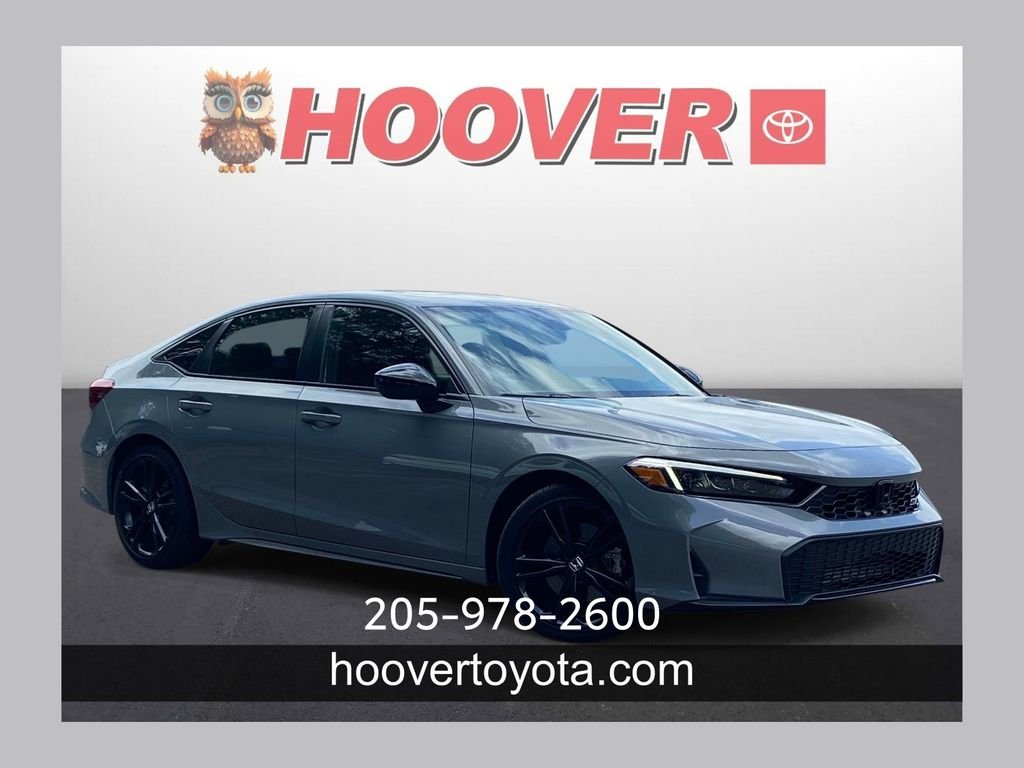 Used 2025 Gray Honda  image 1