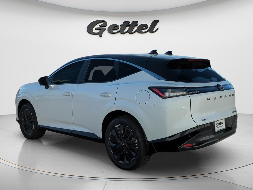 New 2026 Everest White Pearl TriCoat / Super Black Two-tone Nissan Platinum image 7