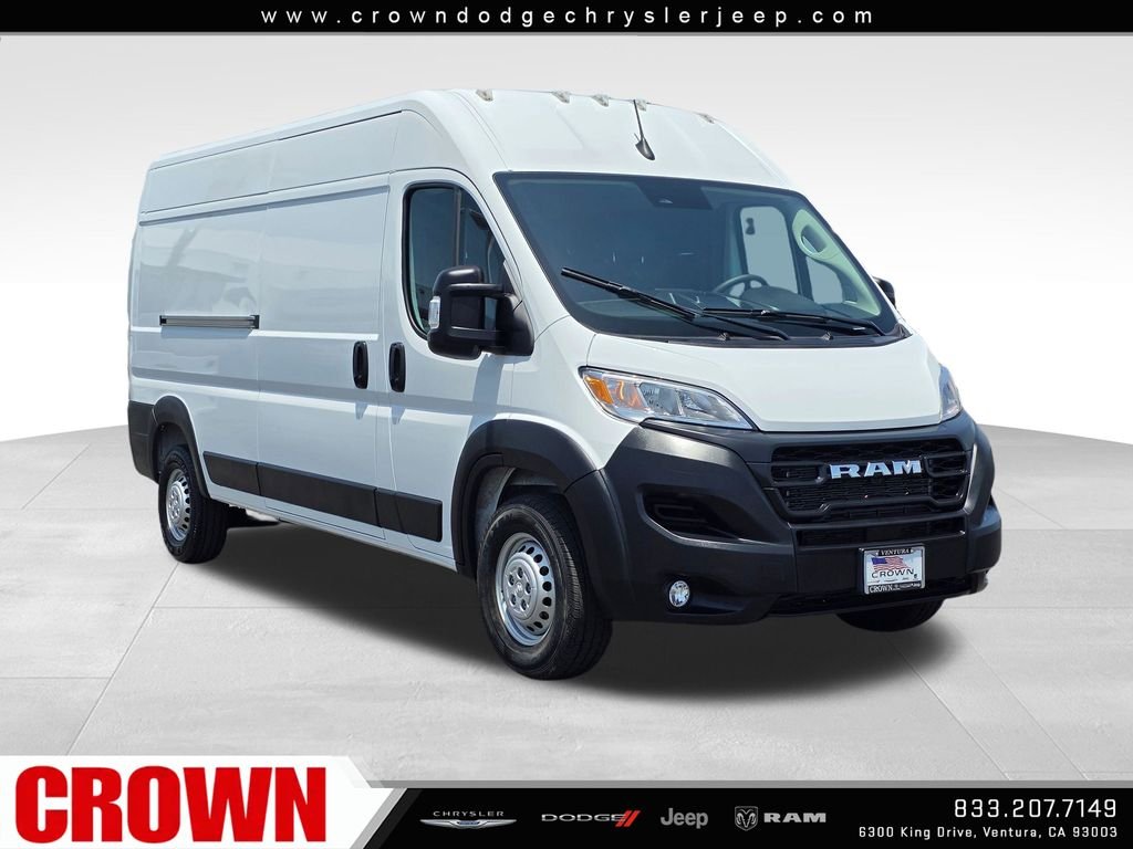 2026 RAM ProMaster 2500 Tradesman 159" WB High Roof's photo