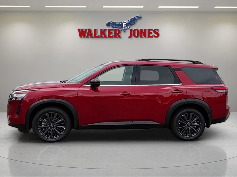 New 2026 Scarlet Ember Tintcoat Nissan SL image 4