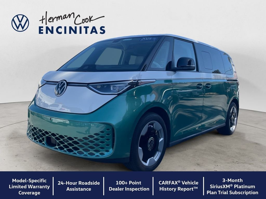 2025 Volkswagen ID.Buzz Pro S Plus RWD