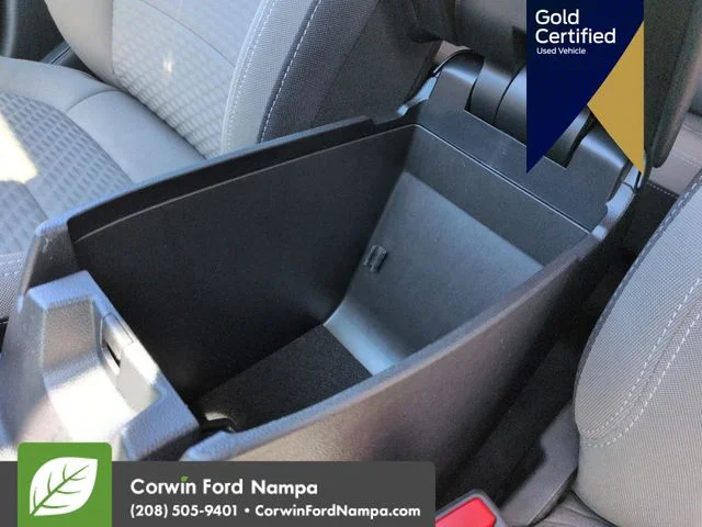 Certified Used 2022 White Ford SE image 22