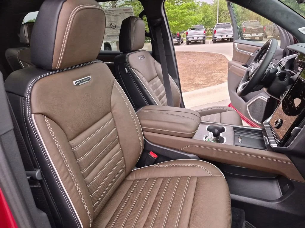 New 2026 Volcanic Red Tintcoat GMC Denali Ultimate image 37