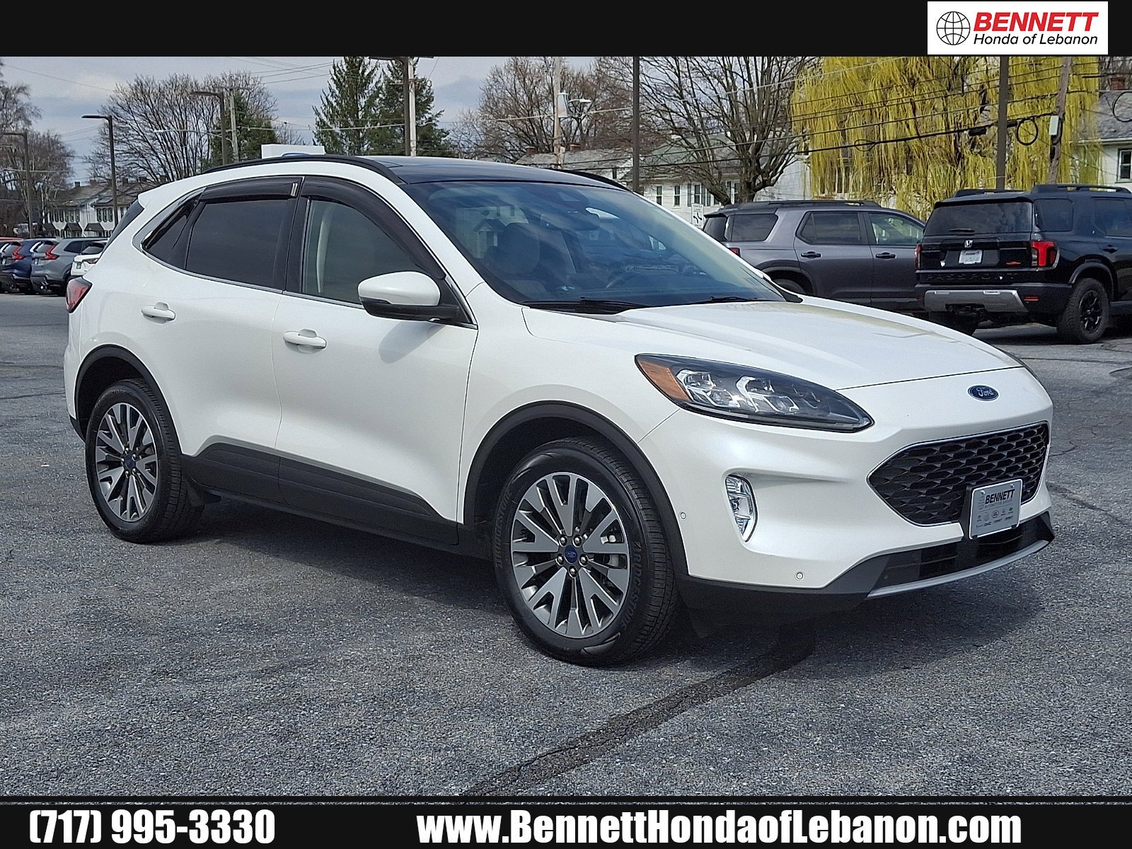 2020 Ford Escape Titanium