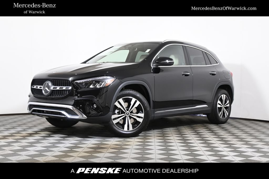 New 2026 Night Black Mercedes-Benz GLA 250 image 1