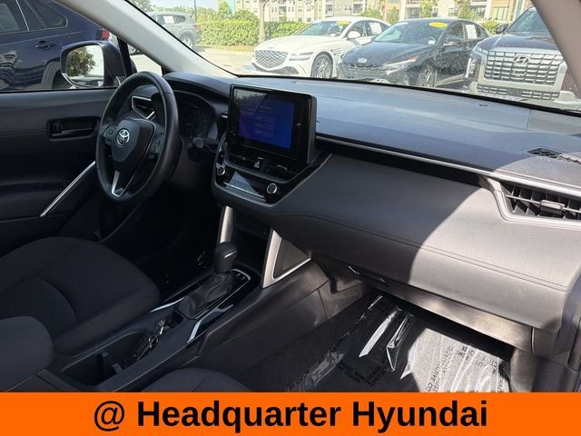 Used 2023 Blue Toyota LE image 15