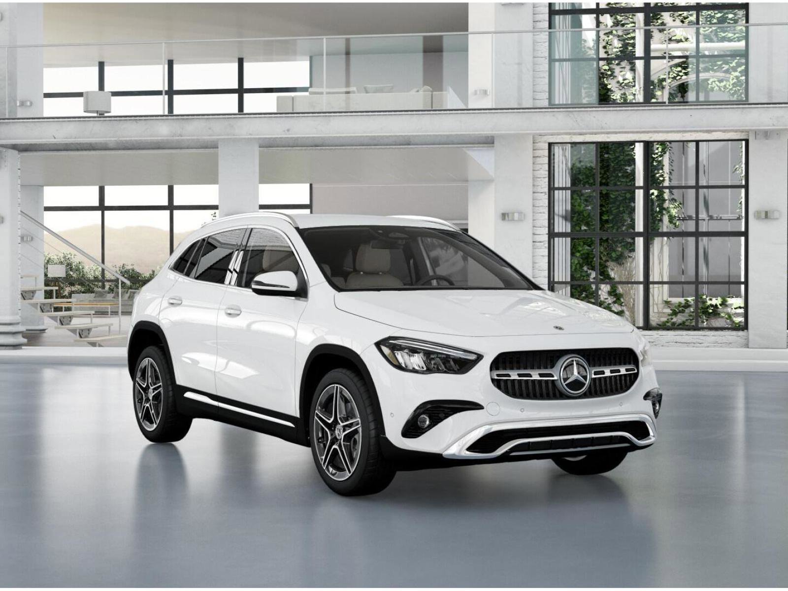 New 2026 Polar White Mercedes-Benz GLA 250 image 8
