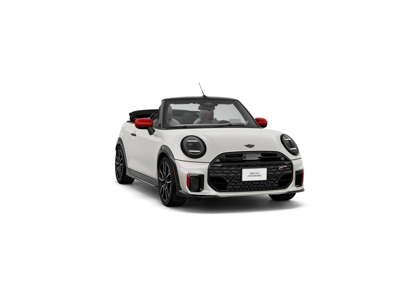 2026 MINI Convertible's photo