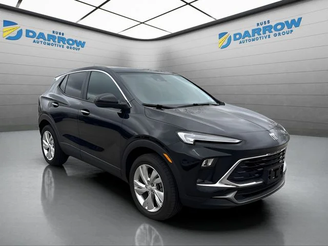 Used 2024 Black Buick Preferred image 7