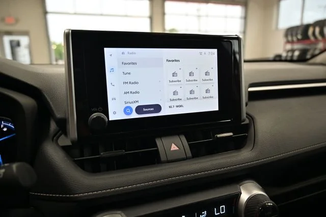 Used 2024 Black Toyota XLE image 16