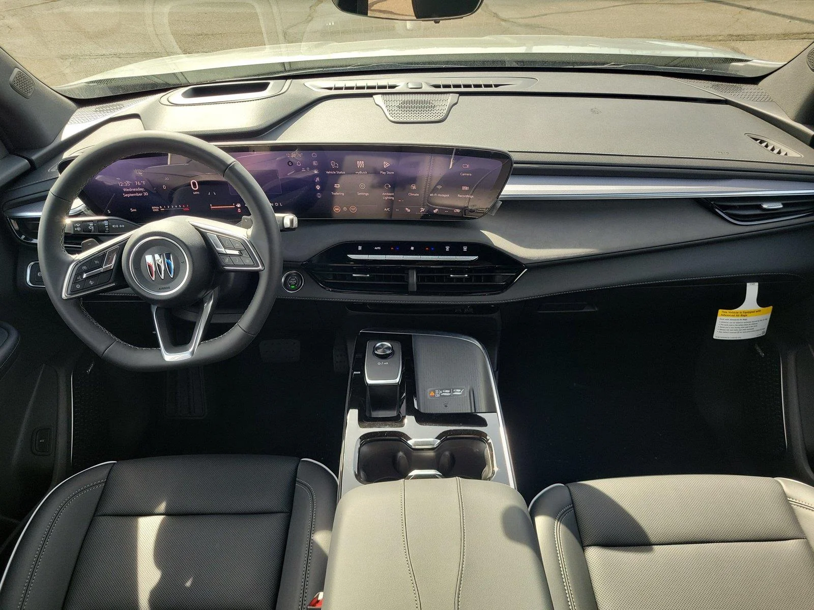 New 2027 Moonstone Gray Metallic Buick Sport Touring image 9
