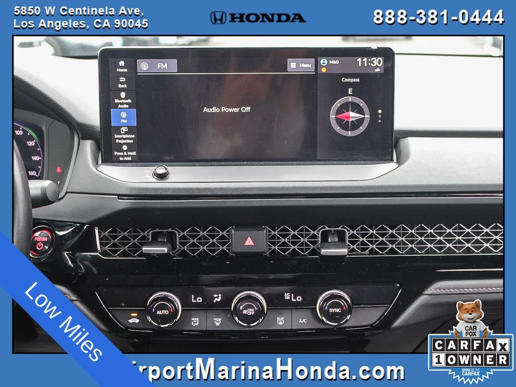 Used 2023 Still Night Pearl Honda Sport image 19