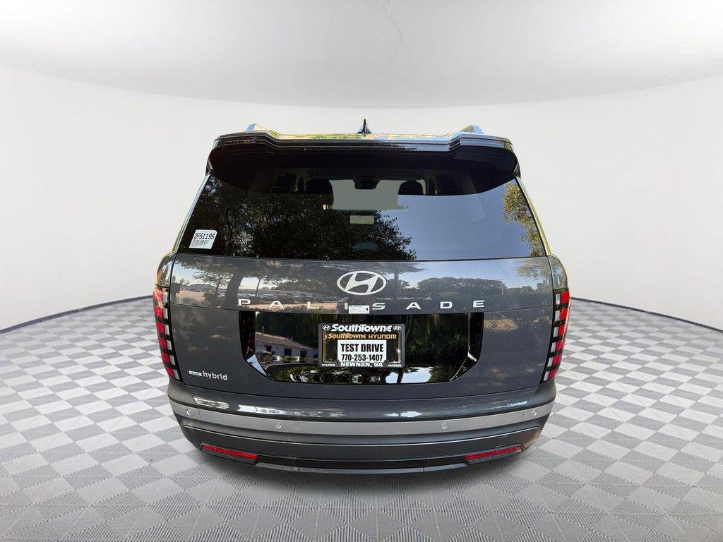 New 2026 Gray Hyundai Blue SEL 7P image 6