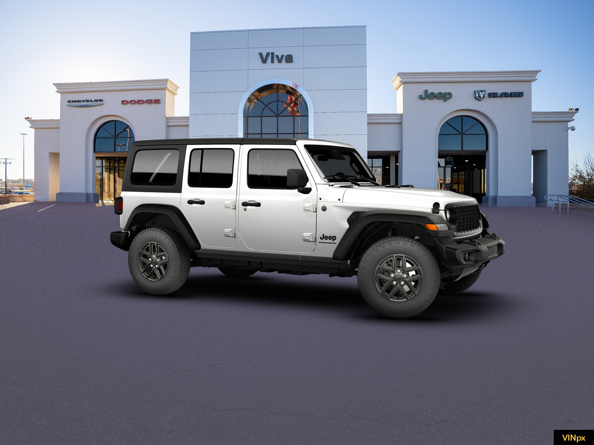 2026 Jeep Wrangler 4-Door Sport S - Photo 10