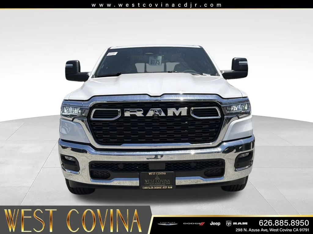 New 2026 Bright White Clear-Coat Exterior Paint RAM Big Horn/Lone Star image 3
