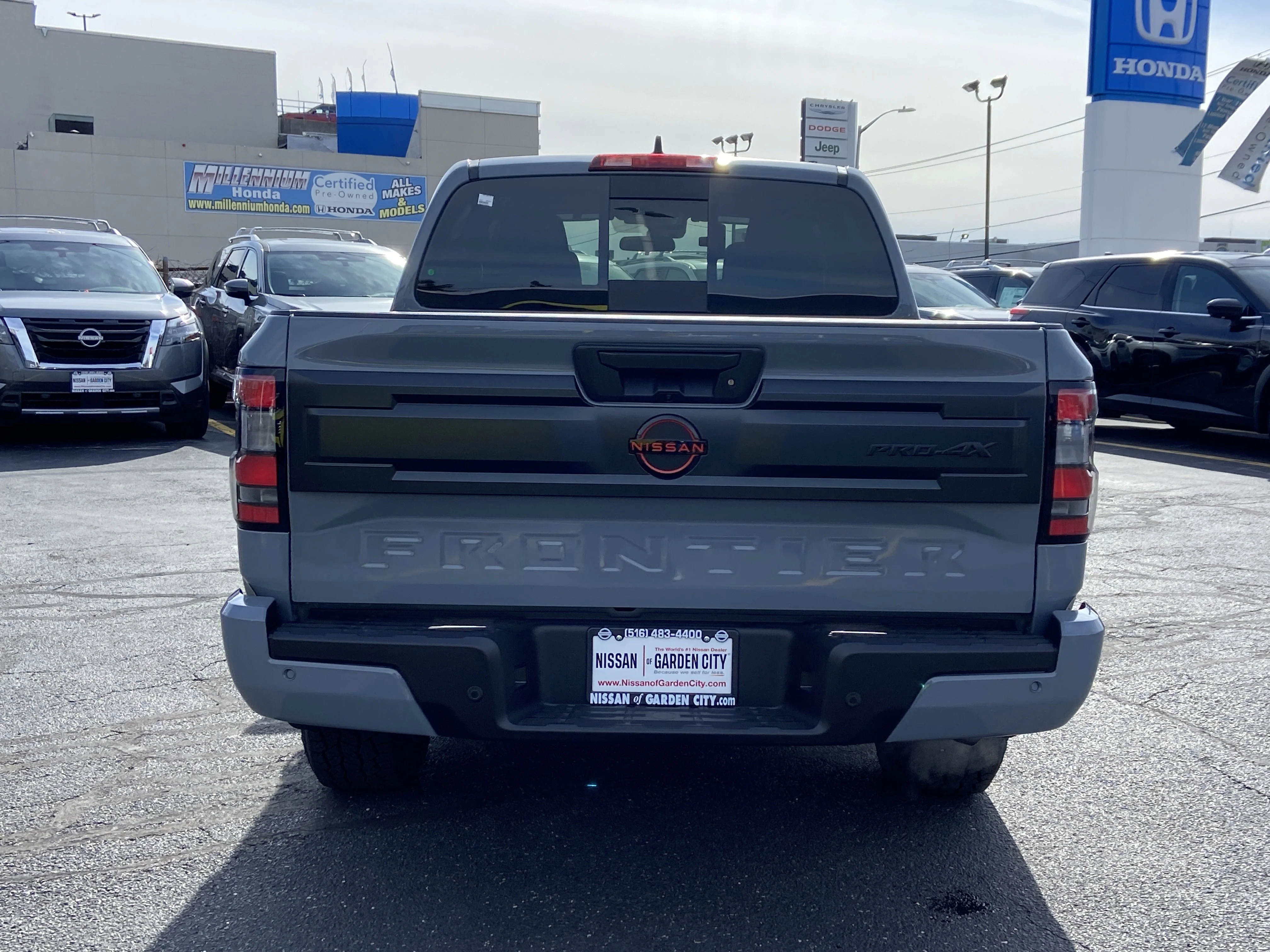 New 2025 Boulder Gray Pearl Nissan PRO-4X image 5