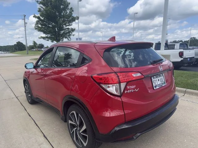 Used 2019 Red Honda Sport image 5