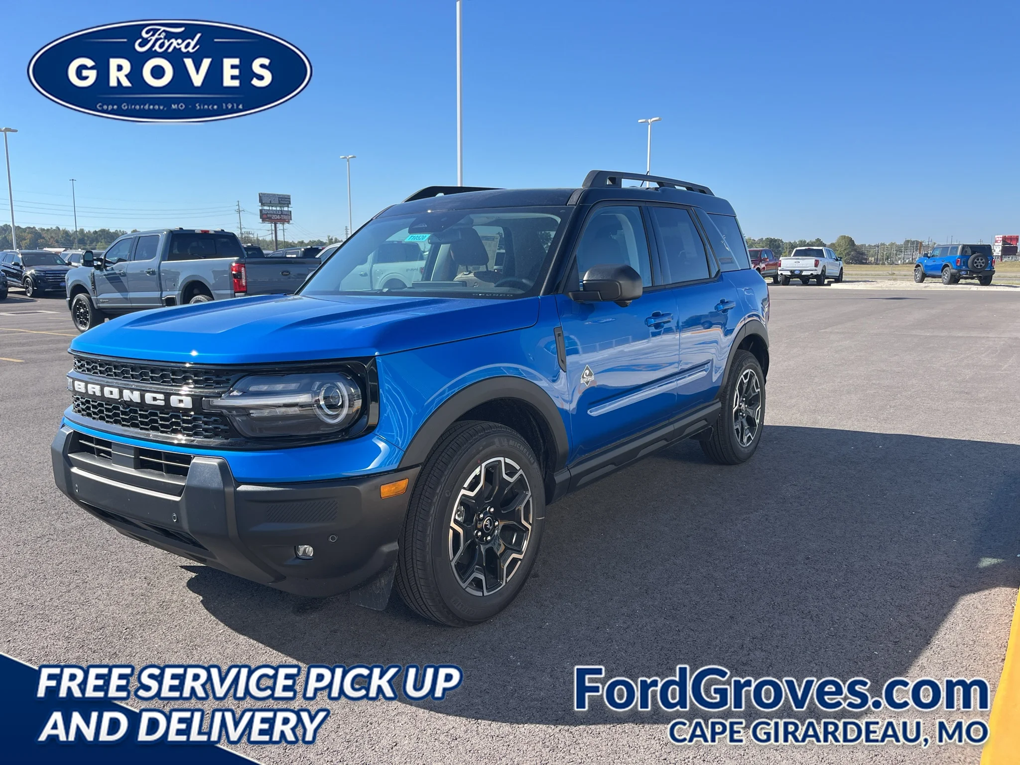 2026 Ford Bronco Sport