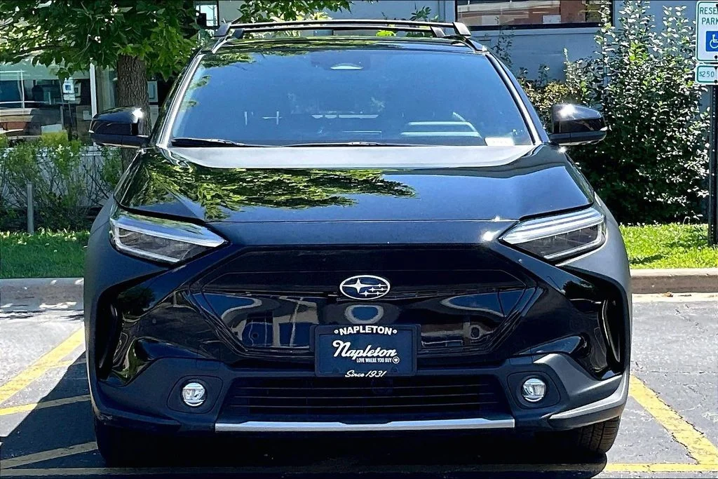 Used 2024 Subaru Solterra Limited with VIN JTMABABA6RA053206 for sale in Schaumburg, IL